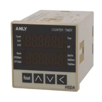 Digital Counter and Timer Multi Function Model H5DA Anly