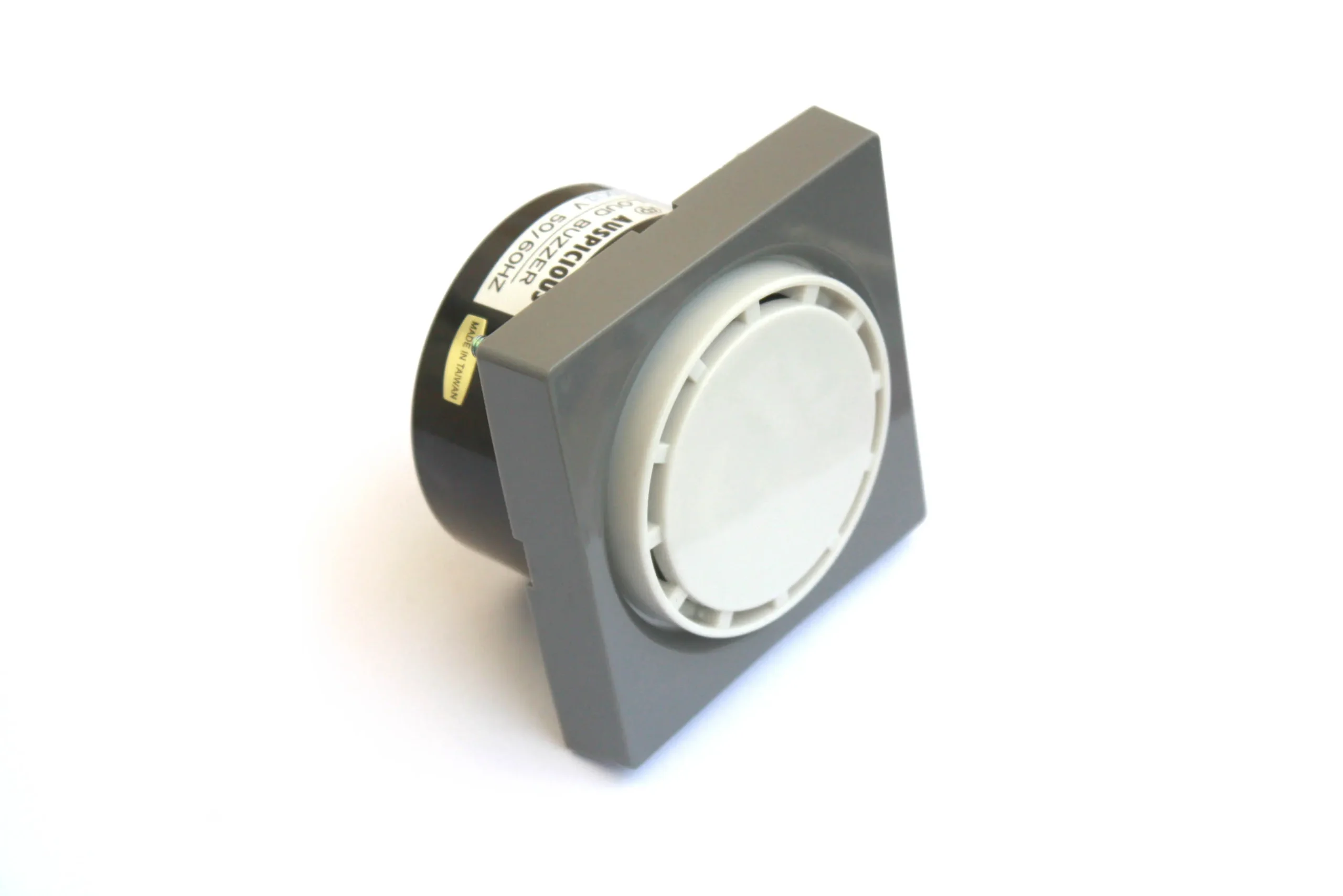 Panel Mount Buzzer Flush Type 85dB Model: ABS80 Auspicious
