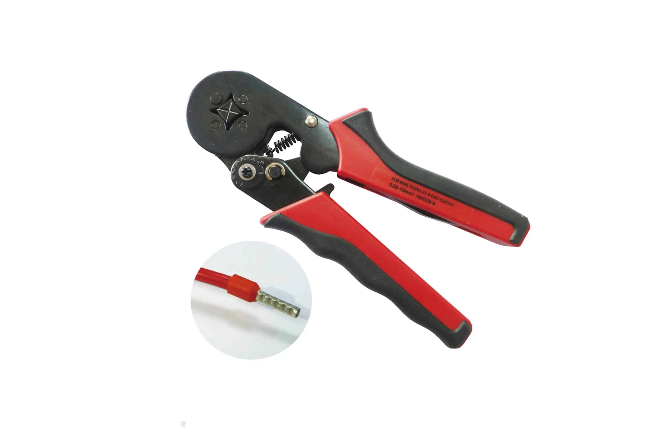 Wire End Sleeve Crimping Tool 0.08-10mm2 Ratchet Type DL-10A OPT