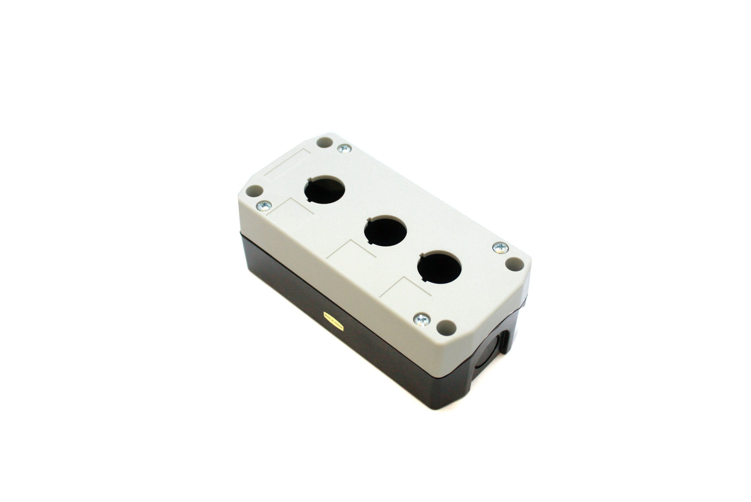 Push Button Station 3 Hole 22mm IP65 Model: B3A