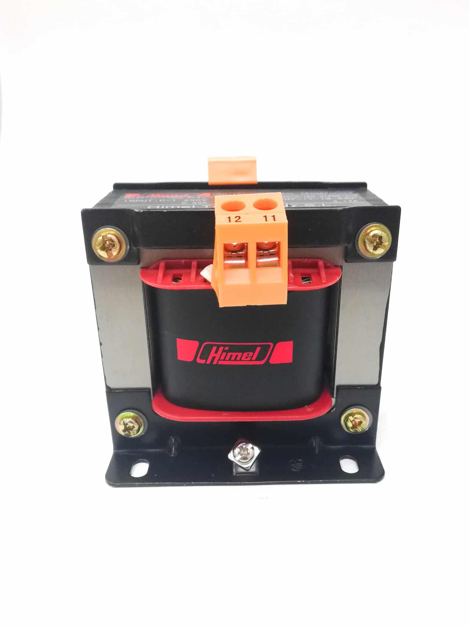 Panel Mount Transformer 230VAC to 24VAC Model: HBK00100E9 Himel