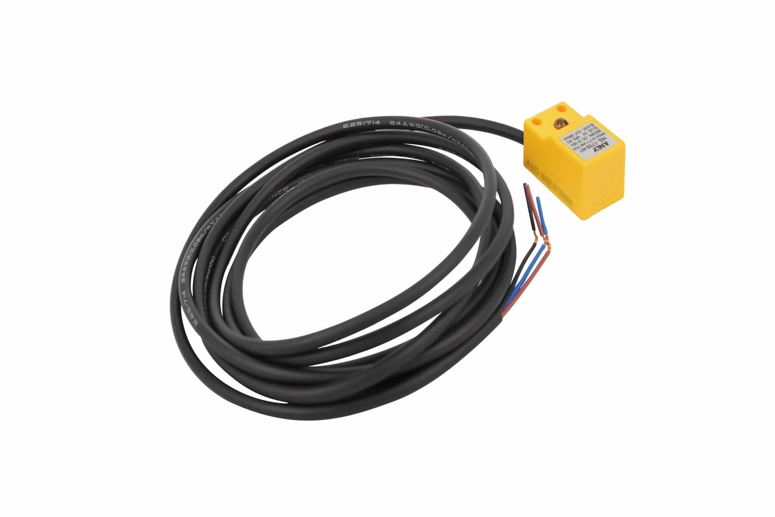 Square Proximity Sensor Inductive NPN 5mm Model: HQ-1705-N1 Anly