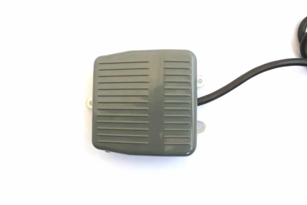 FS2 Foot Operated Switch 15A 250V Brand: Auspicious