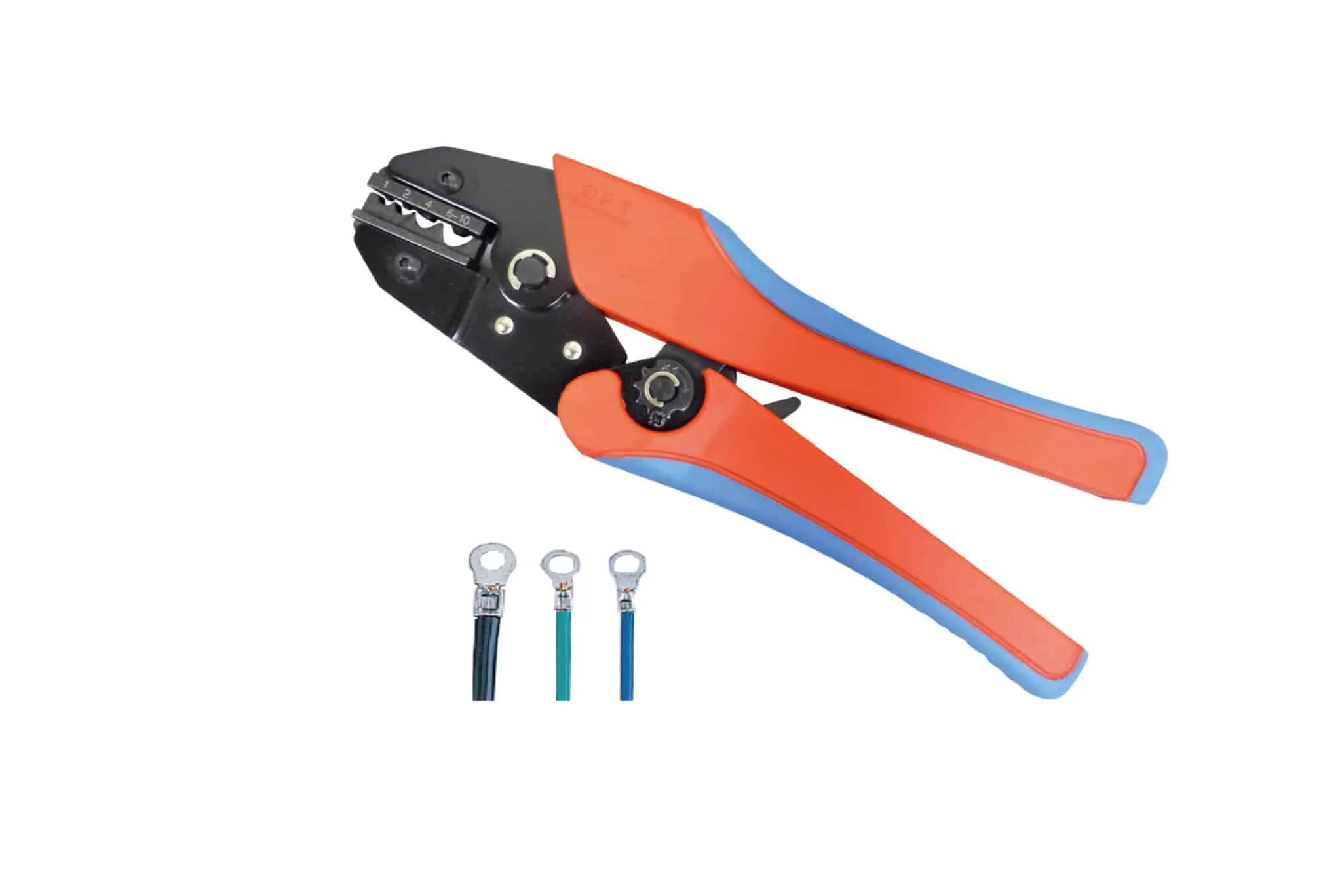 Crimping Tool NON-Insulated Lugs 2.5-16mm2 Ratchet Type LYG-16 OPT