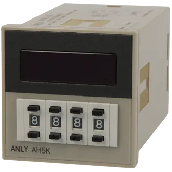 Digital Preset Counter 4 Digits AC/DC Voltage Model: AH5K-4D Anly