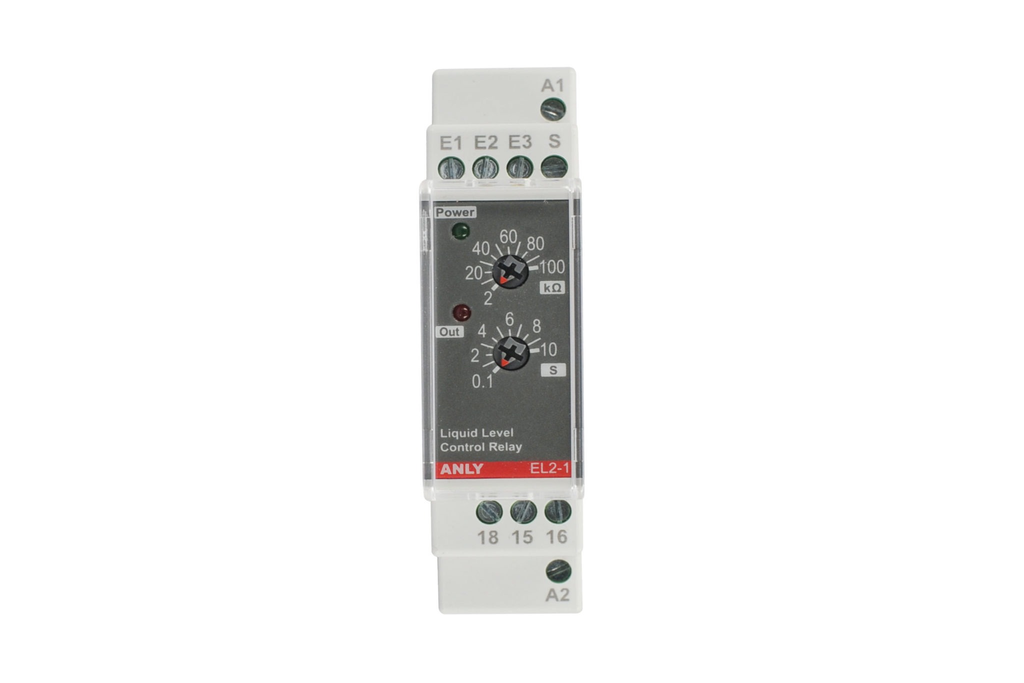 Liquid Level Controller 5A 100-240VAC/DC Model: EL2-11 Anly