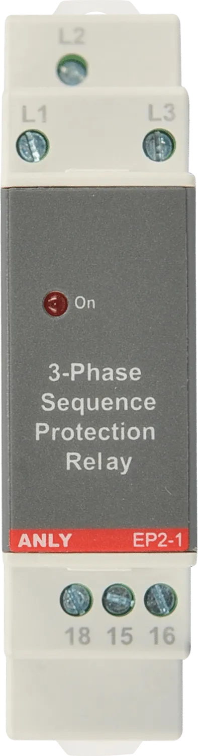 Phase Sequence Relay Phase Loss & Reversal Model: EP2-13111 Anly