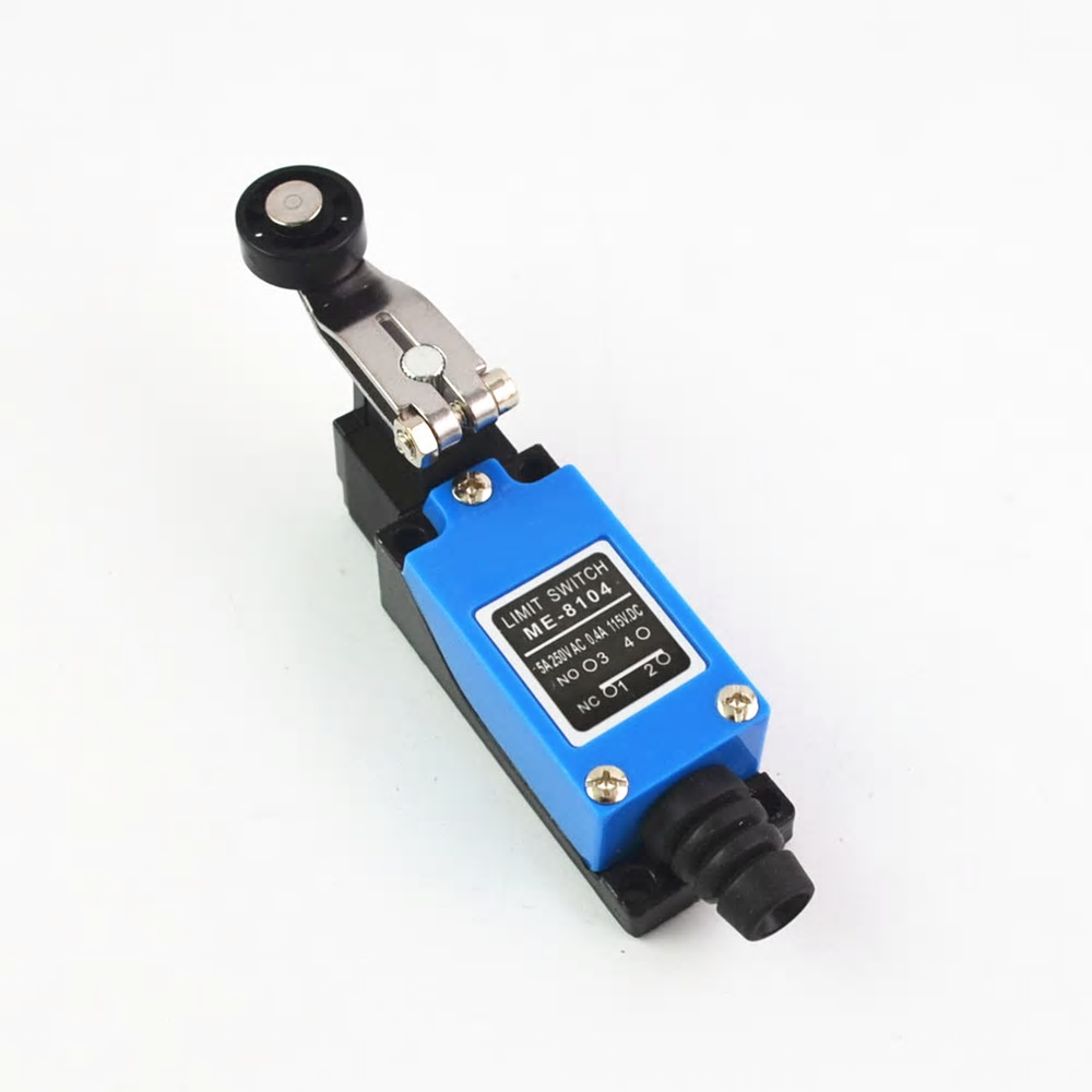 ME-8104 Adjustable Roller Lever Arm Momentary Limit Switch