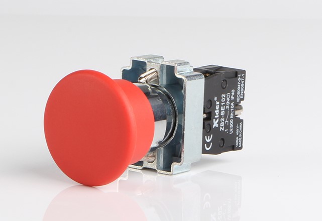 DB2-BC42 Emergency Mushroom Push Button Switch