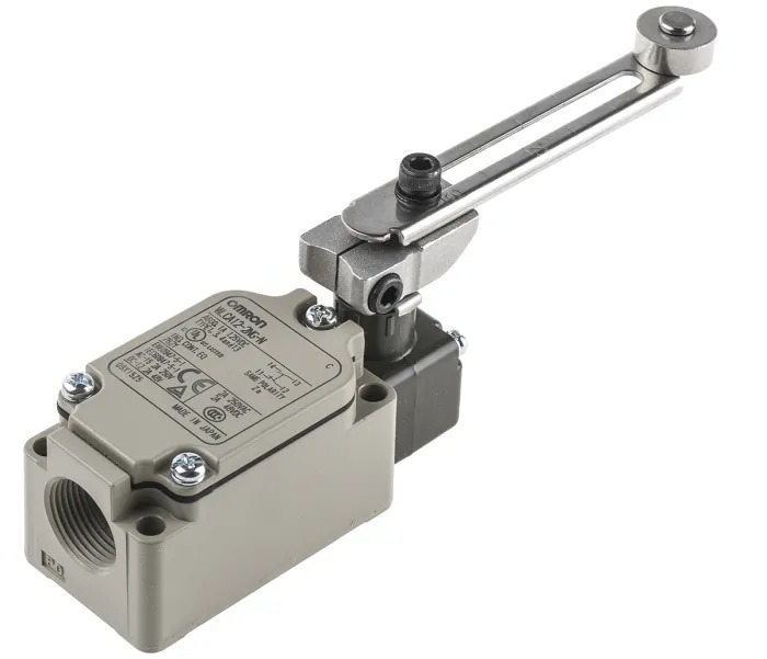 Omron Limit Switch WLCA12-2 (Wheel with Adjustable Lever Arm)