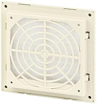 Ventilation Filter Set Shutters Cover Fan Grill148.5 * 148.5mm Vent