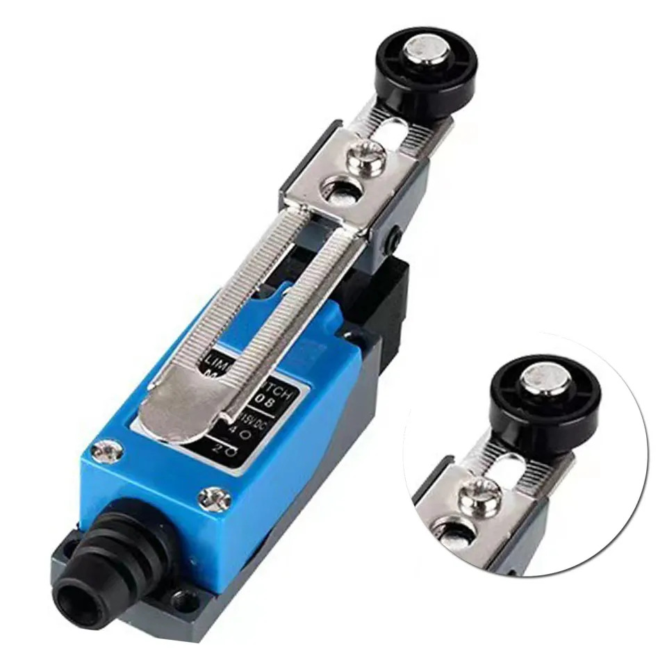 ME-8108 Adjustable Roller Lever Arm Momentary Limit Switch