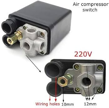 Single Phase Air Compressor Pressure Switch (1 Port & 4 Port)