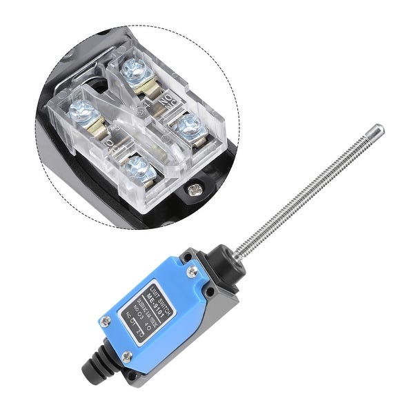 ME-9101 Flexible Coil Spring Limit Switch DPST AC 250V DC 115V