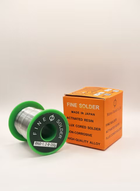 Soldering Wire (Made in Japan) 1.2MM 250G