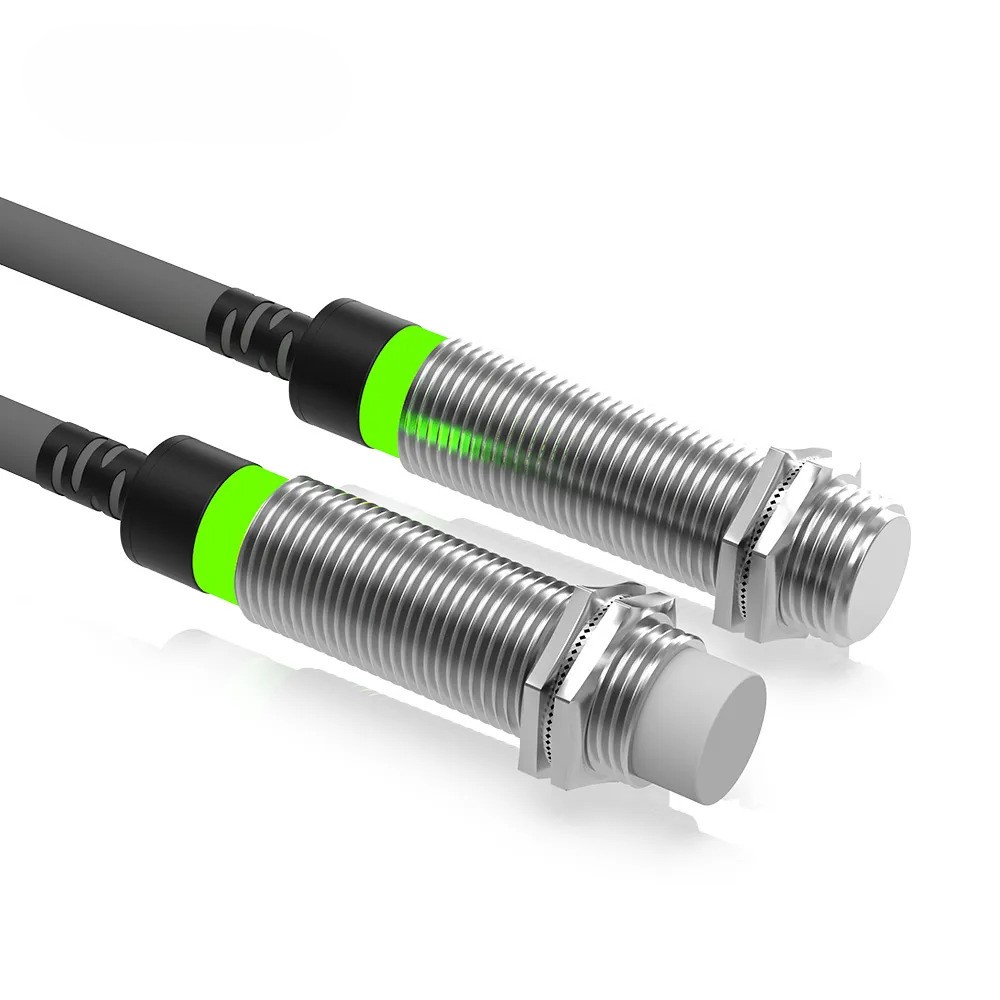Proximity Sensor Inductive M12 DC 3-Wire NPN NO