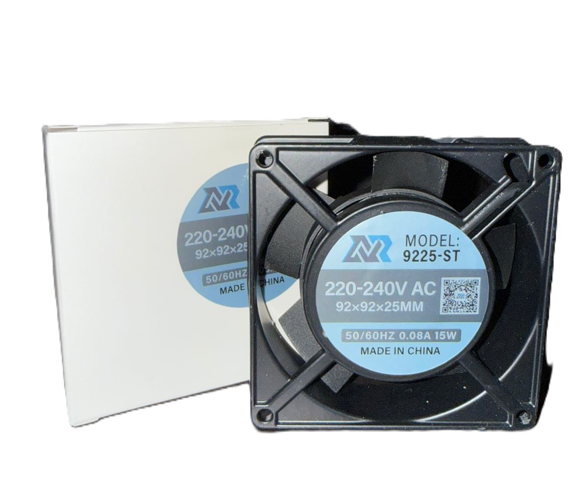 Axial Cooling Fan 92x92x25mm 220VAC