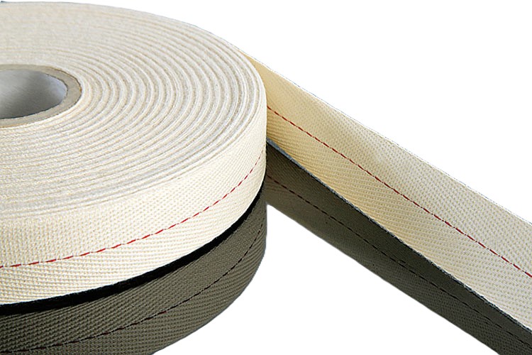 Motor Binding Insulating Woven Cotton Tape with Red Line