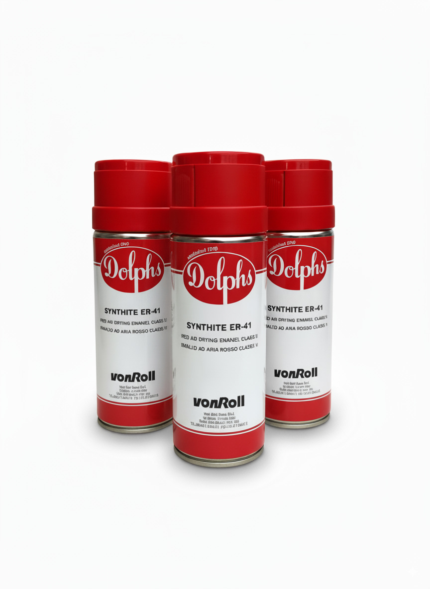Spray Varnish SYNTHITE ER-41 RED Dolph's
