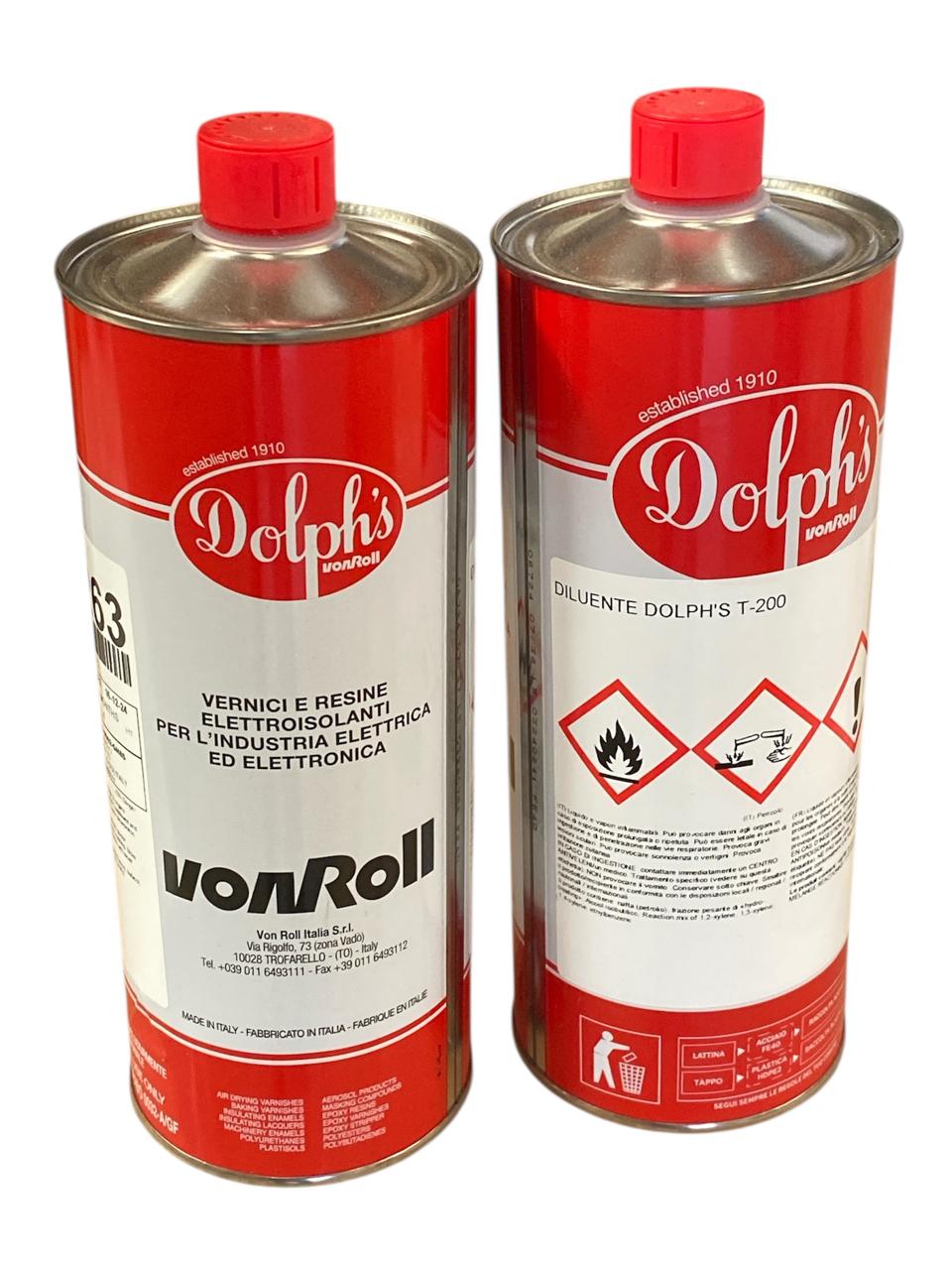 Varnish SYNTHITE AC-43/261-D Dolph's Liquid RED