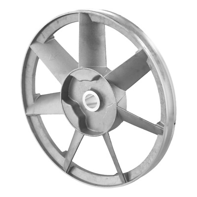 Air Compressor Flywheel Single Groove Triangle Wheel Pulley