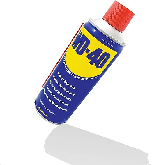WD-40 Multi-Use Product Spray Rust Remover, 330ml