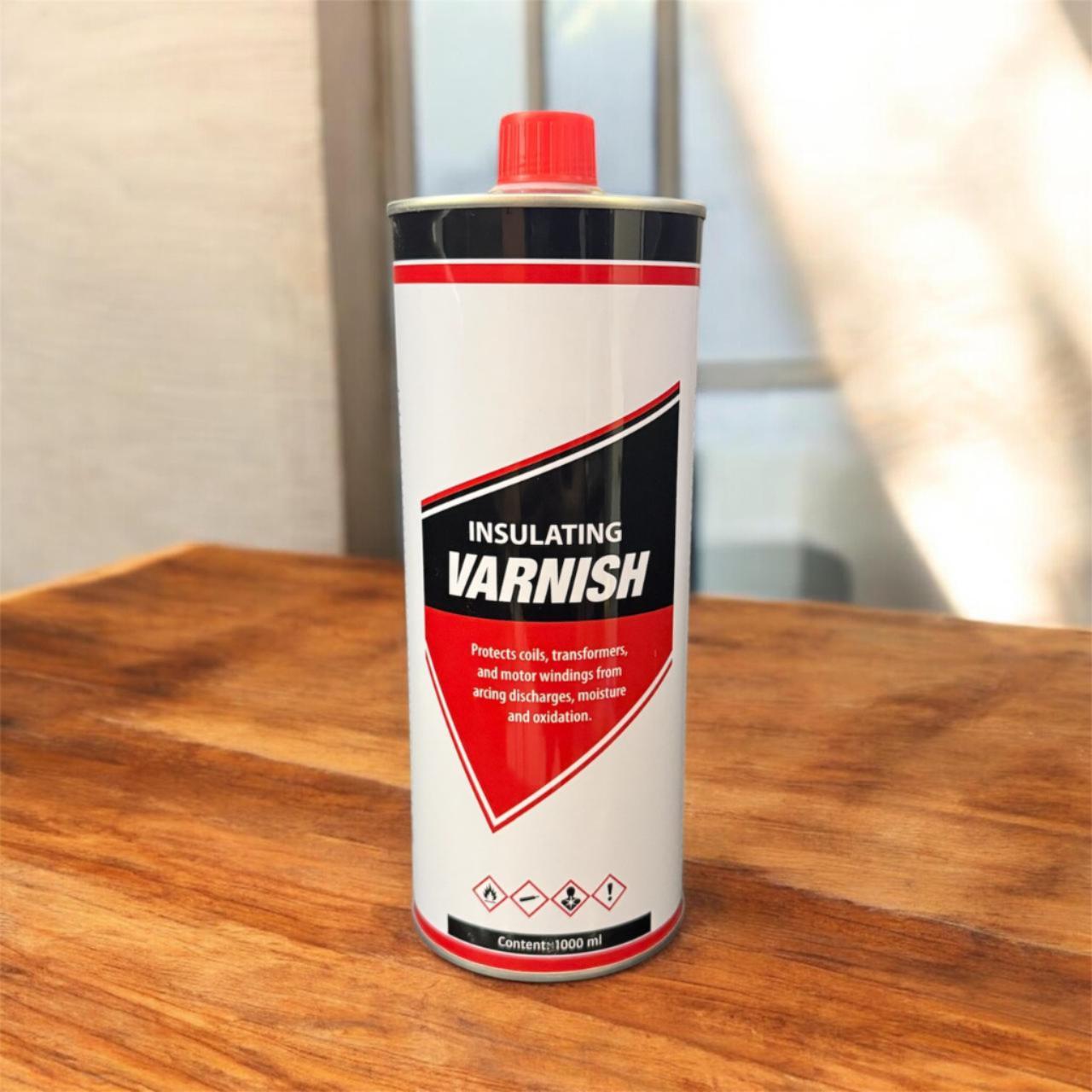 Insulation Varnish Red High Temp