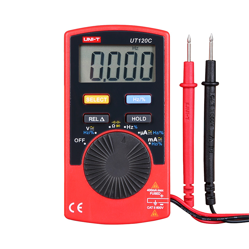 UT120c Pocket Size Digital Multimeters