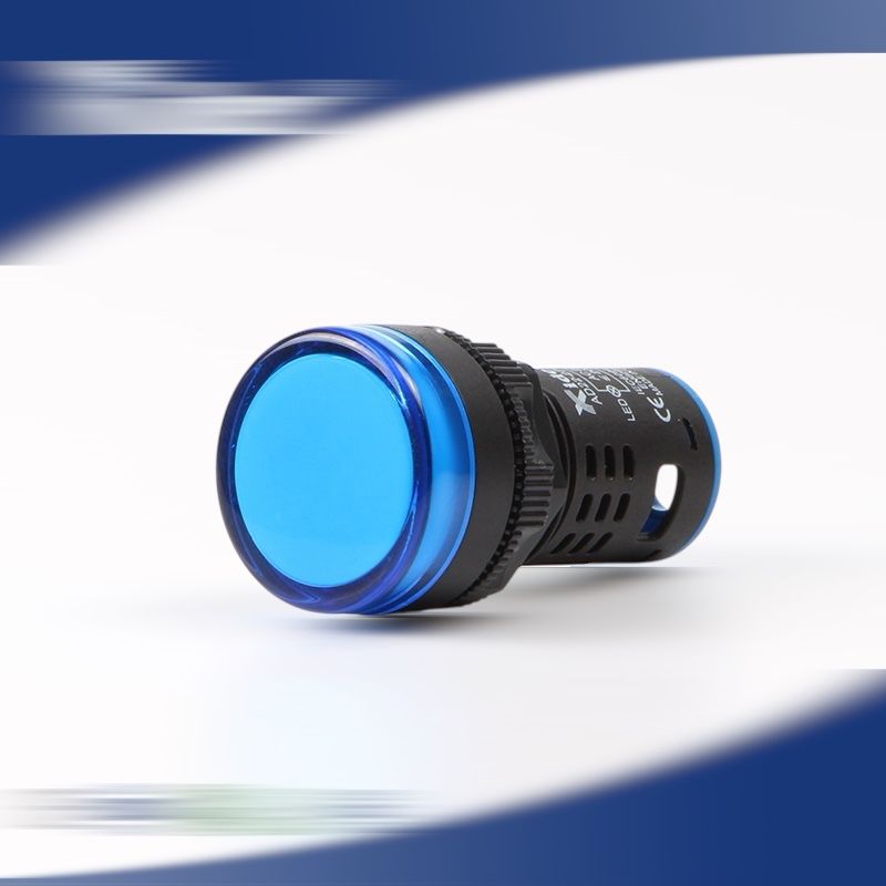 AD22-22DS LED Pilot Light