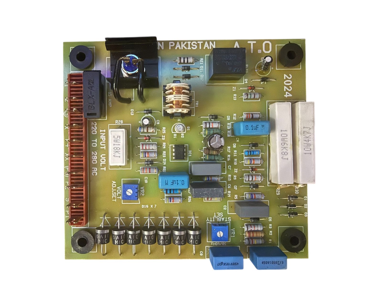 AVR High Voltage