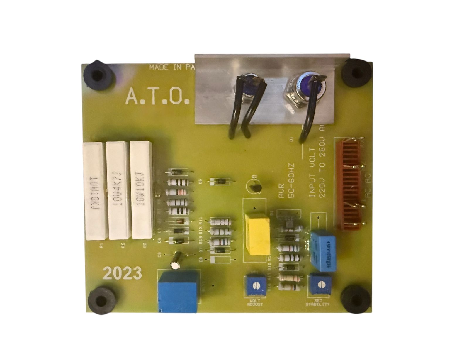 AVR LOW VOLTAGE