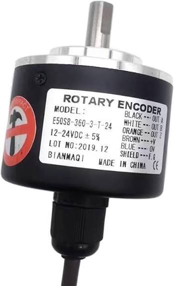 E50S8-360-3-T-24 50mm Incremental Rotary Encoder Autonics - Image 3